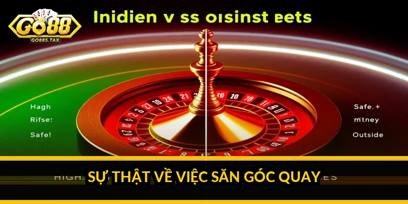 Sự thật về việc săn góc quay