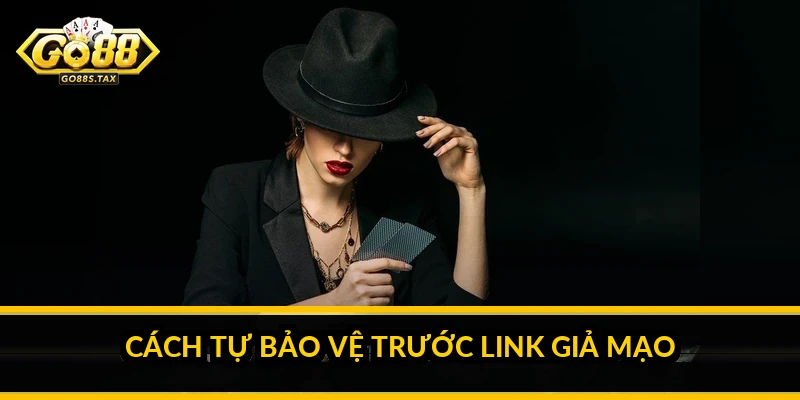 Cách tự bảo vệ trước link giả mạo
